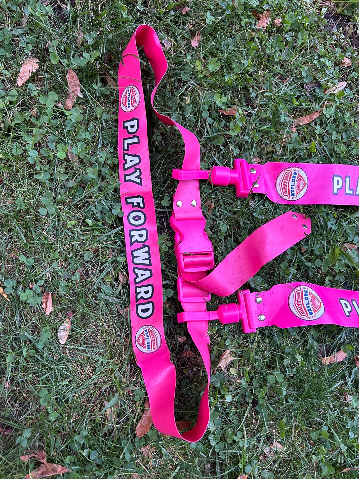 NXFL Flag Football Premium Belt - NXFL Standard Hard Pull