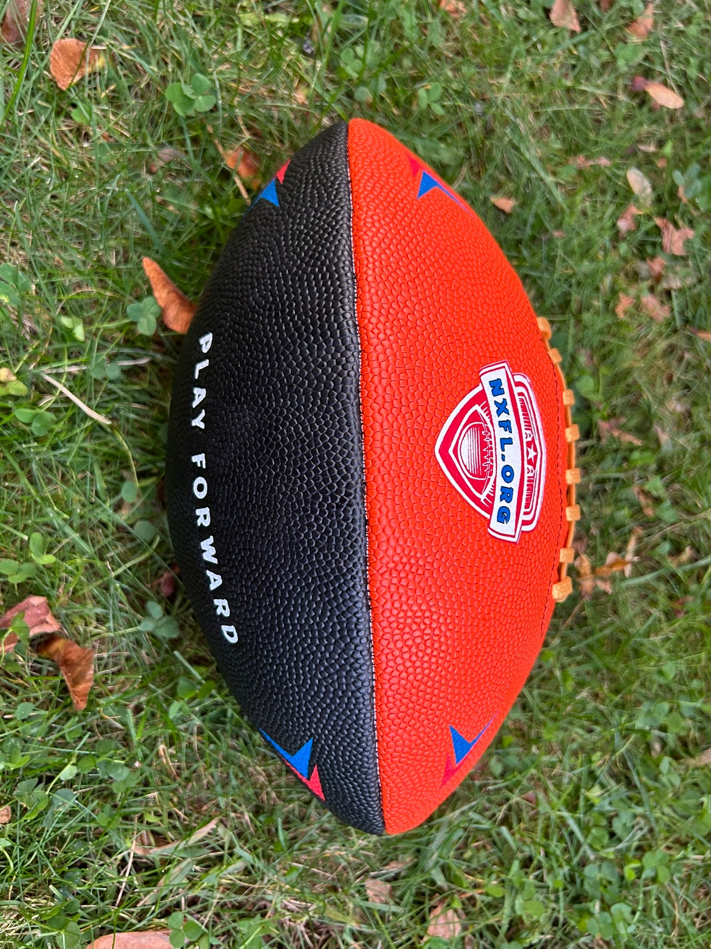 NXFL Flag Football Premium Football - Metro Boston Gold 8U-