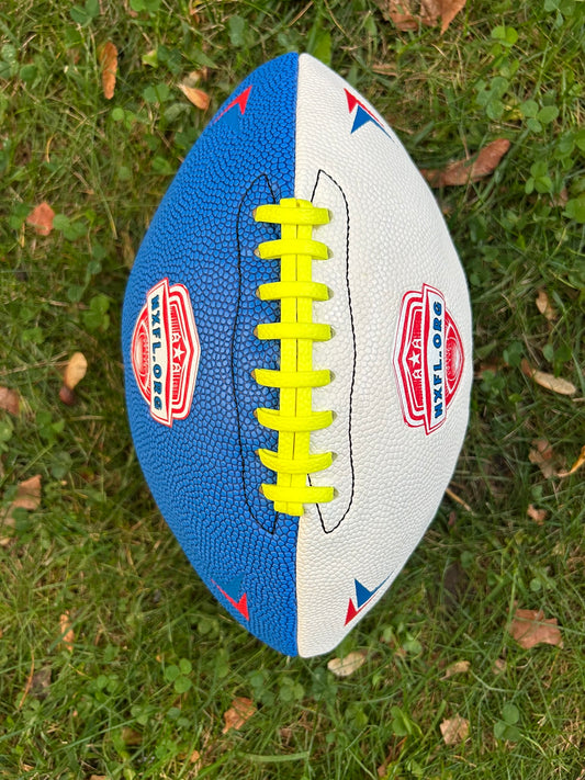 NXFL Flag Football Premium Football - NXFL Pee Wee Neon 8U-