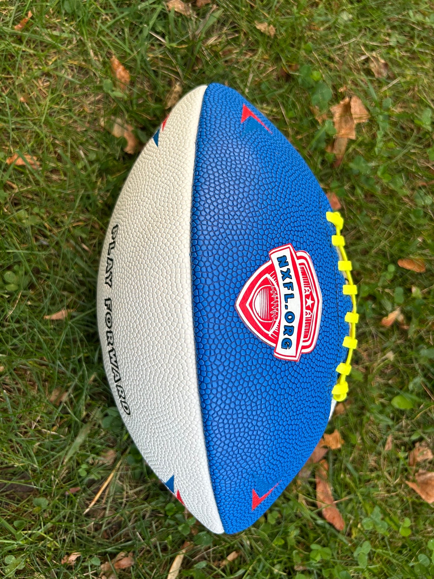 NXFL Flag Football Premium Football - NXFL Pee Wee Neon 8U-