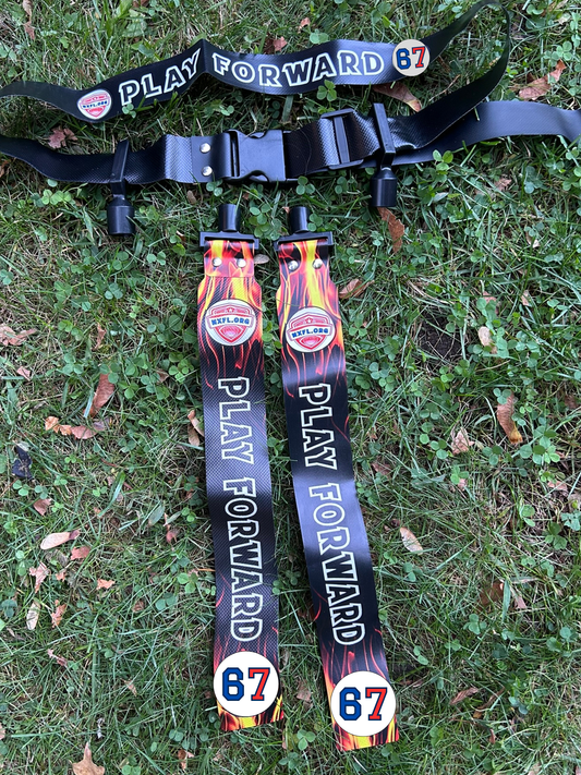 NXFL 67 Flag Football Premium Belt - NXFL 67 Extreme Hard Pull