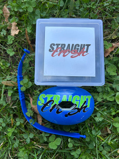 Straight Fresh Premium Mouthguard - SF Custom w/Tether & Box