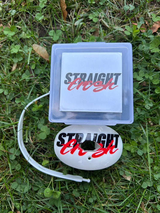 Straight Fresh Premium Mouthguard - SF Custom w/Tether & Box