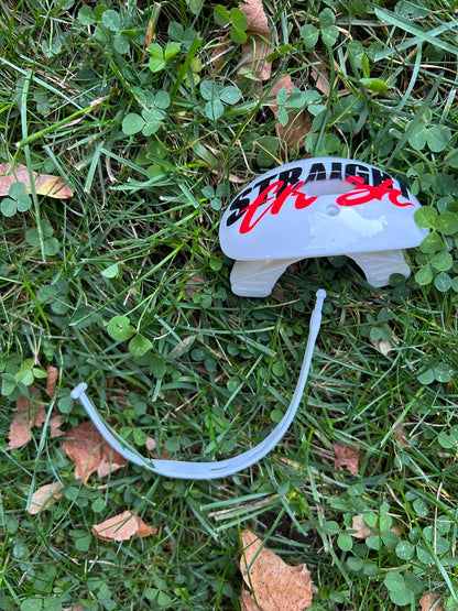 Straight Fresh Premium Mouthguard - SF Custom w/Tether & Box