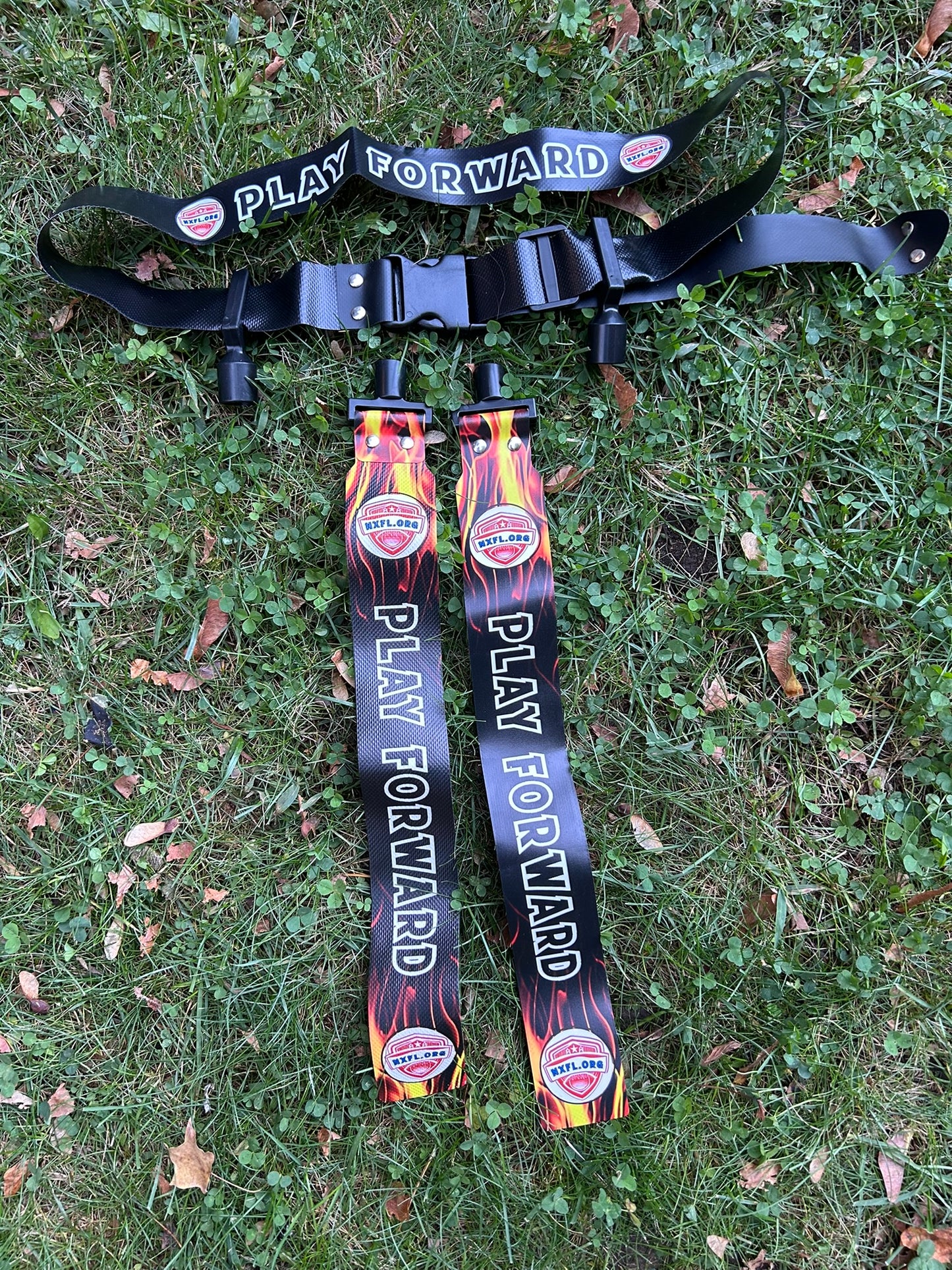 NXFL Flag Football Premium Belt - NXFL Extreme Hard Pull