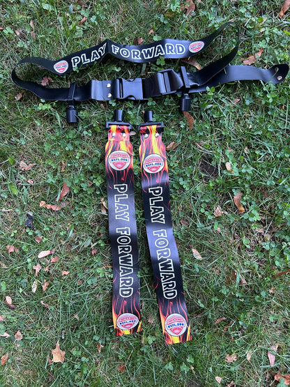 NXFL Flag Football Premium Belt - NXFL Extreme Hard Pull