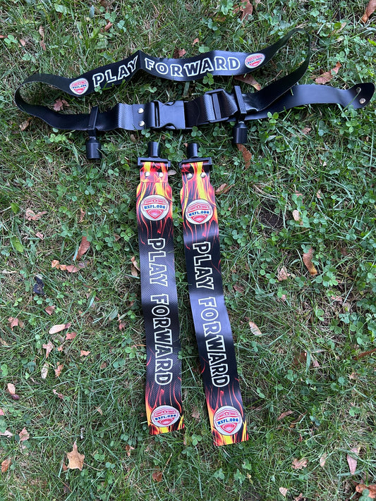 NXFL Flag Football Premium Belt - NXFL Extreme Hard Pull