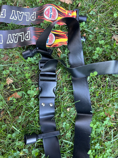 NXFL Flag Football Premium Belt - NXFL Extreme Hard Pull