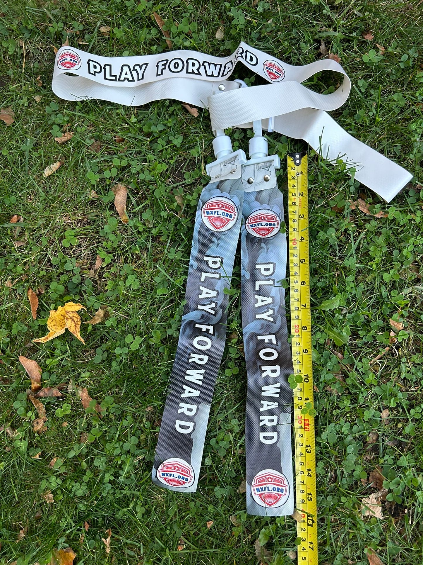 NXFL Flag Football Premium Belt - NXFL Extreme Hard Pull