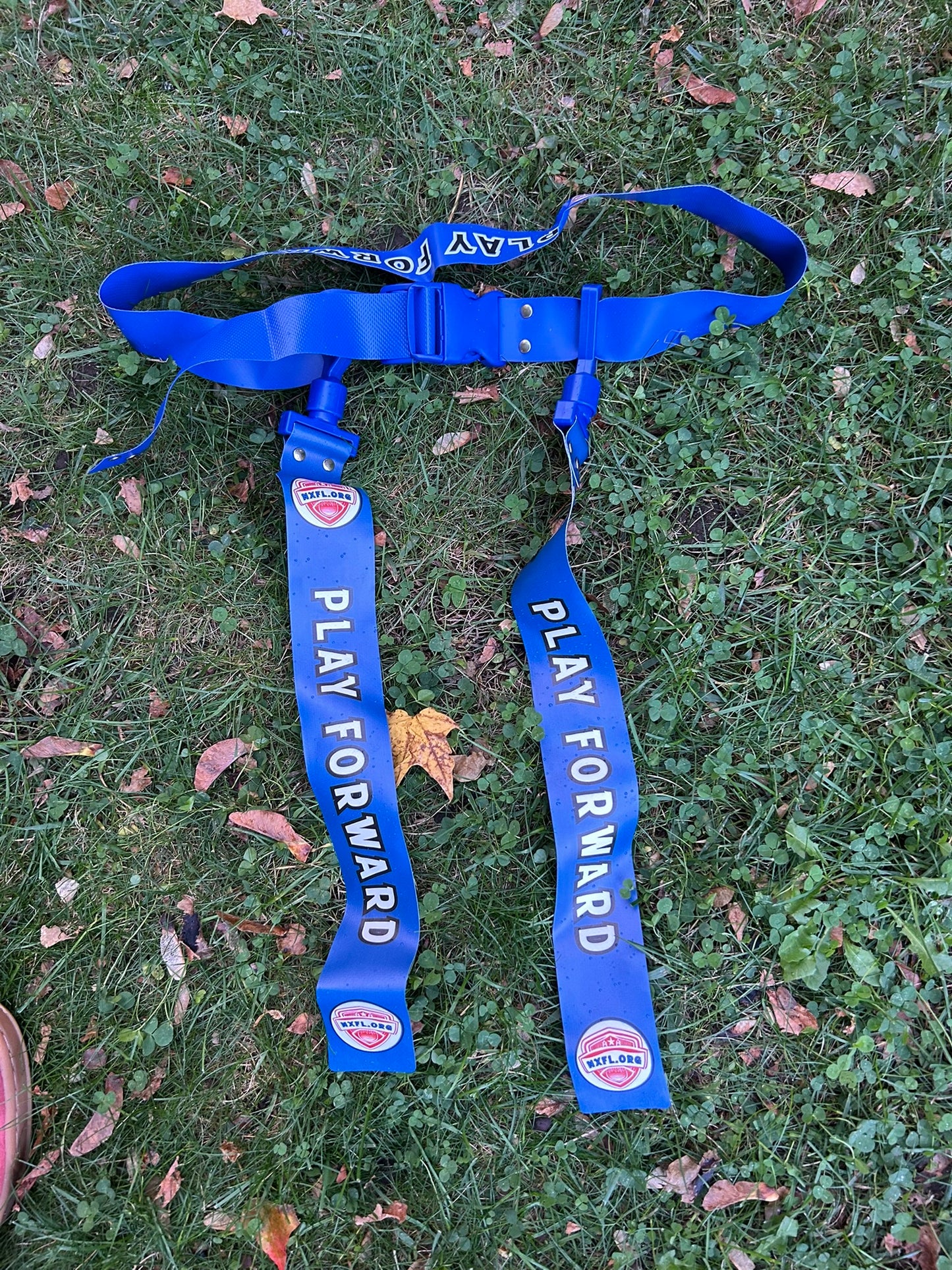 NXFL Flag Football Premium Belt - NXFL Standard Hard Pull