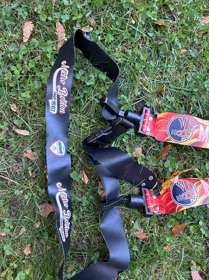 NXFL Flag Football Premium Belt - NXFL Extreme Hard Pull