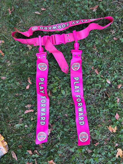 NXFL Flag Football Premium Belt - NXFL Standard Hard Pull