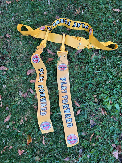 NXFL Flag Football Premium Belt - NXFL Standard Hard Pull