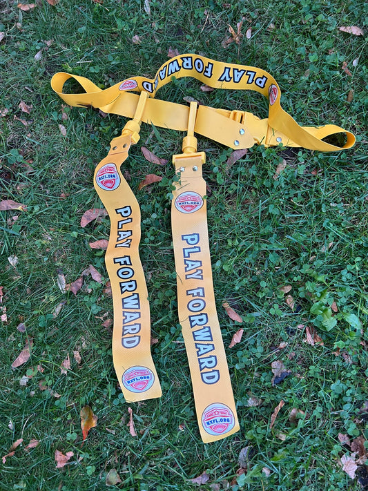 NXFL Flag Football Premium Belt - NXFL Standard Hard Pull