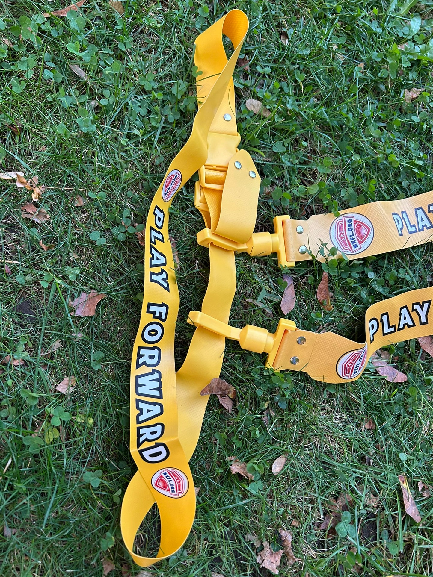 NXFL Flag Football Premium Belt - NXFL Standard Hard Pull