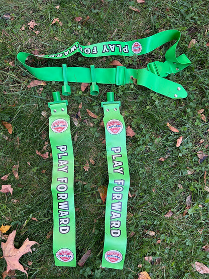 NXFL Flag Football Premium Belt - NXFL Standard Hard Pull