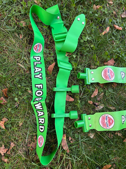 NXFL Flag Football Premium Belt - NXFL Standard Hard Pull