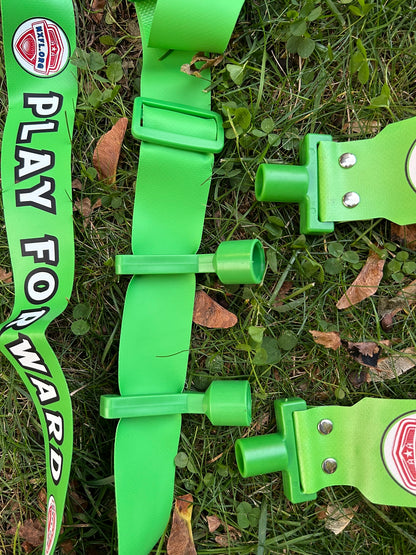 NXFL Flag Football Premium Belt - NXFL Standard Hard Pull