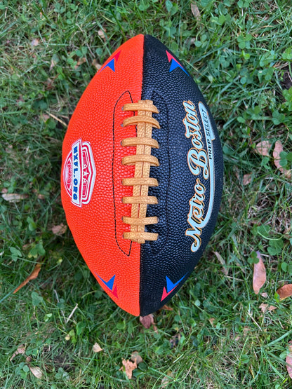 NXFL Flag Football Premium Football - Metro Boston Gold 8U-