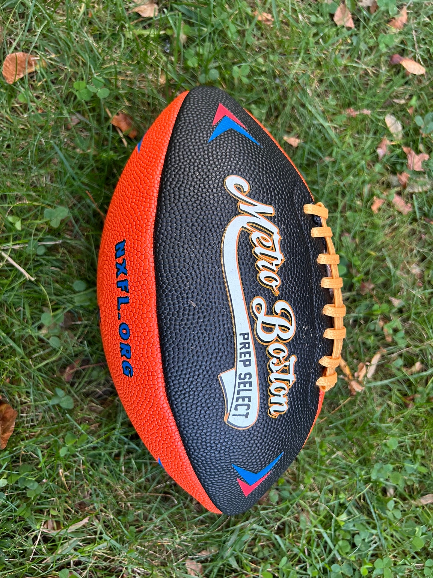 NXFL Flag Football Premium Football - Metro Boston Gold 8U-