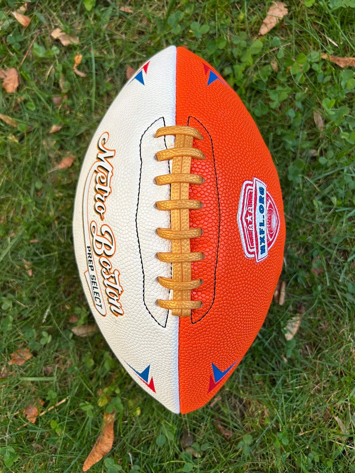 NXFL Flag Football Premium Football - Metro Boston Gold 10U+