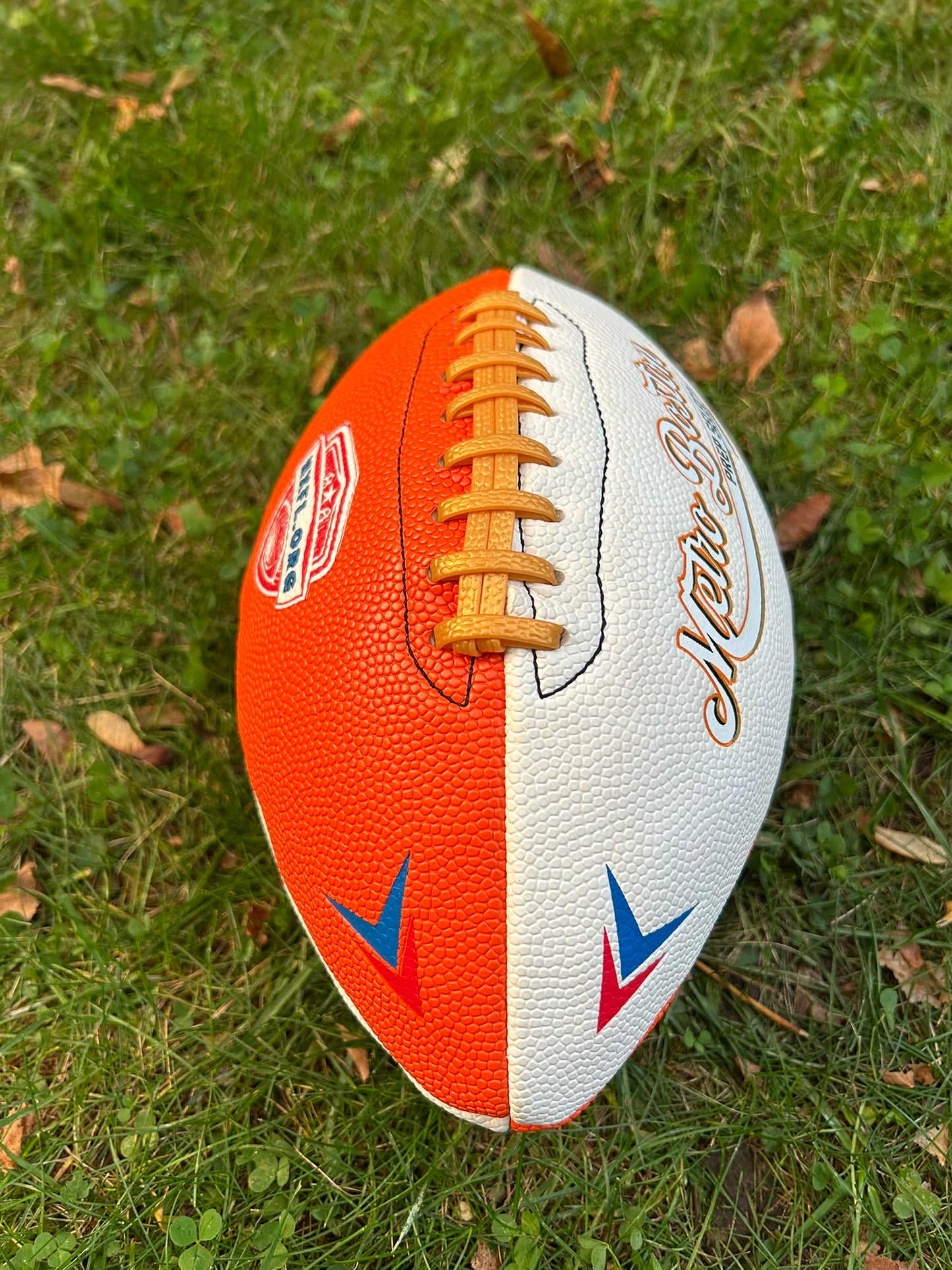 NXFL Flag Football Premium Football - Metro Boston Gold 10U+