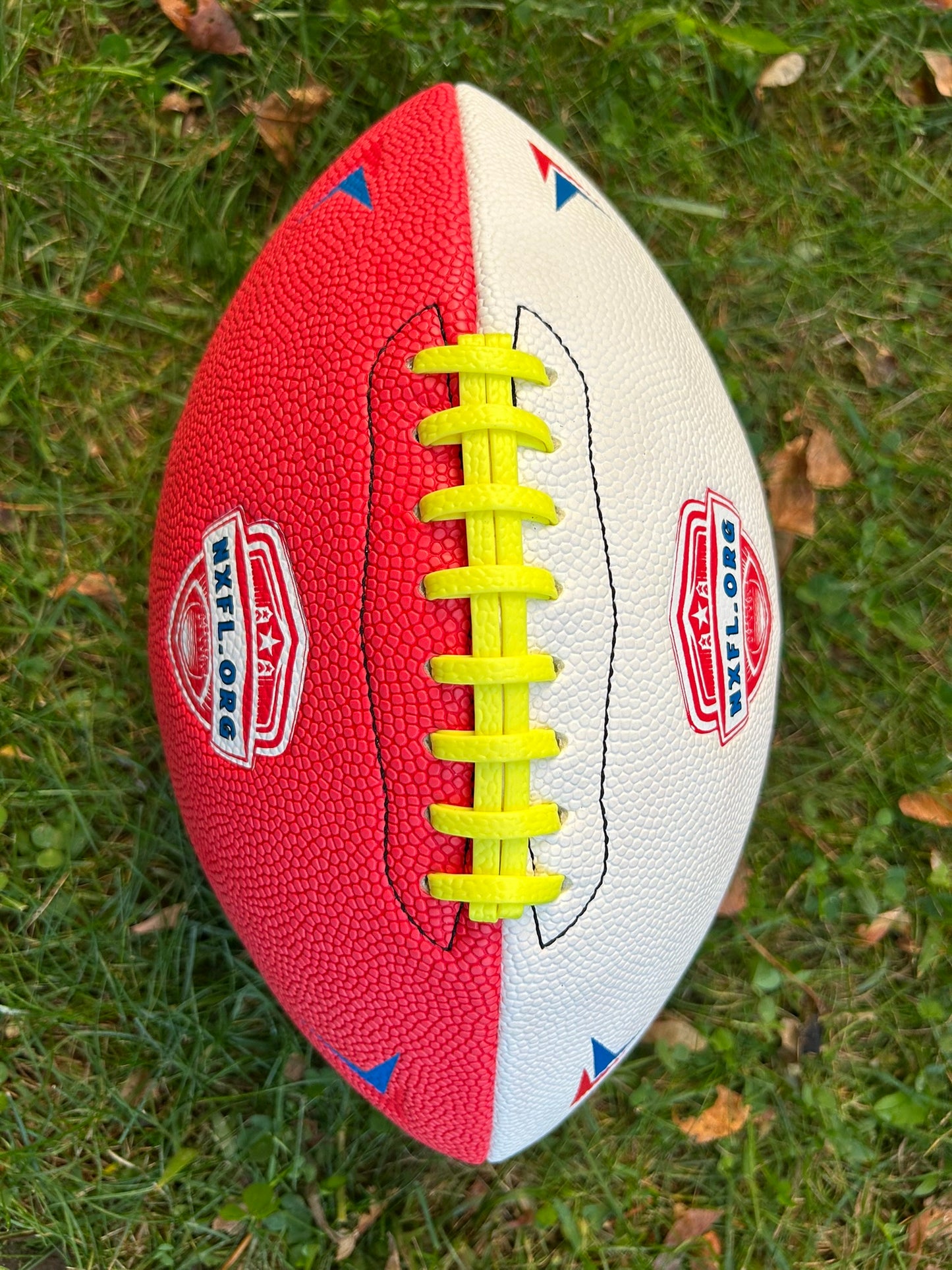 NXFL Flag Football Premium Football - NXFL Junior Neon 10U+