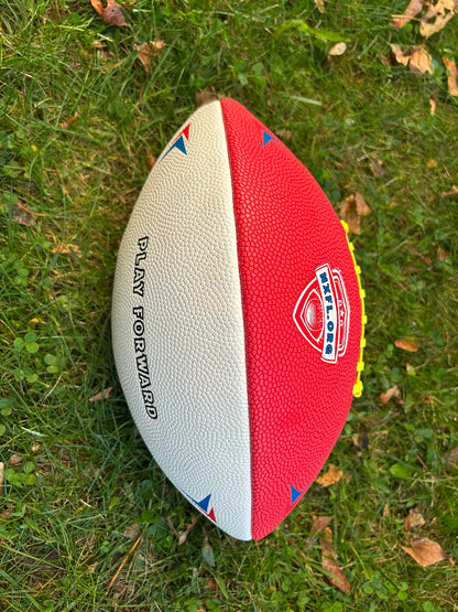 NXFL Flag Football Premium Football - NXFL Junior Neon 10U+