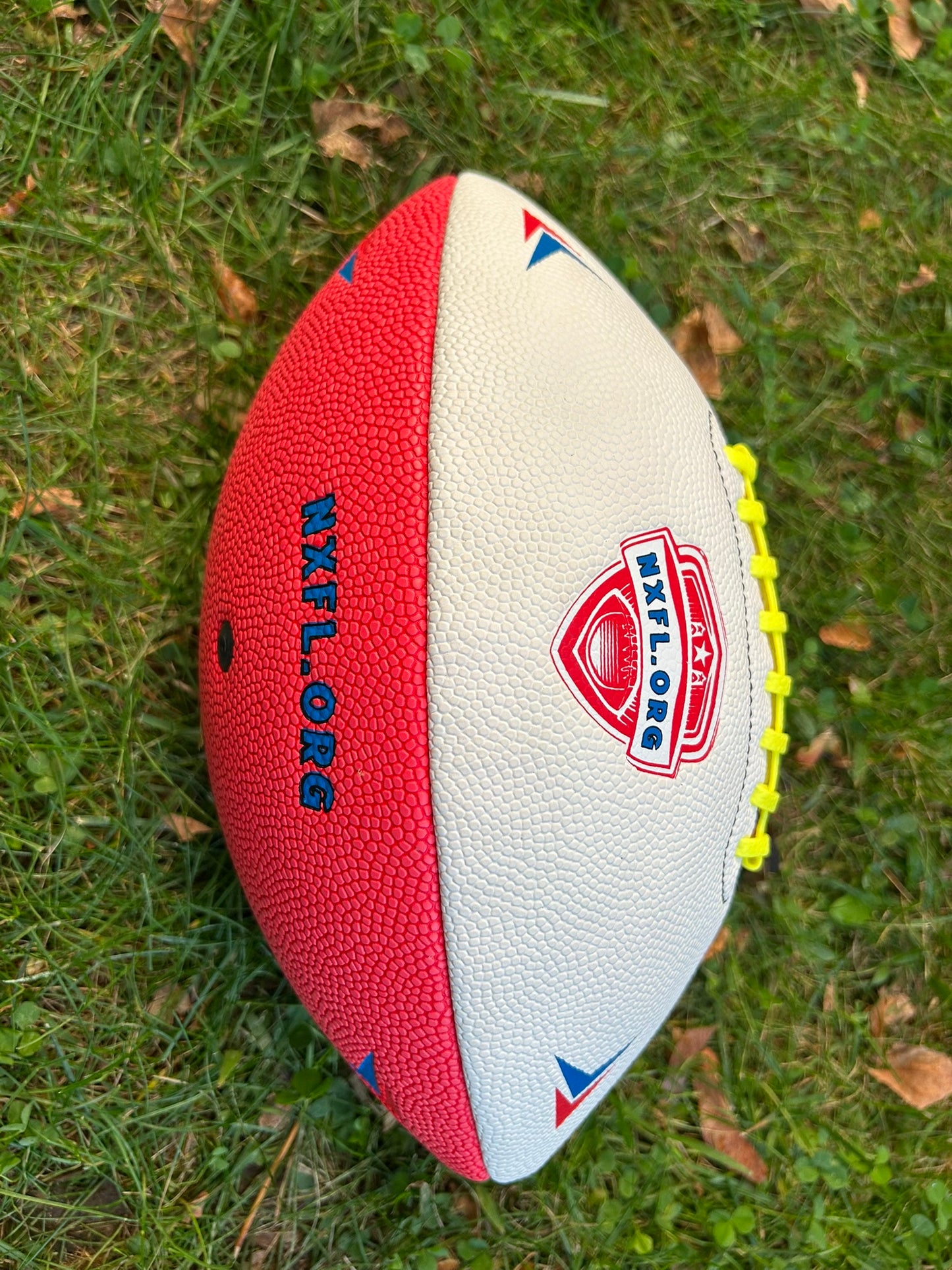 NXFL Flag Football Premium Football - NXFL Junior Neon 10U+