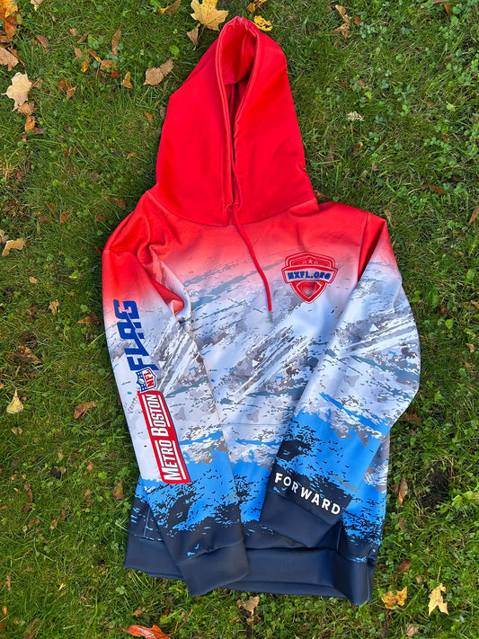 NXLF Premium Hoodie - NXFL Original DriFit Hoodie w/Drawstring & Pouch