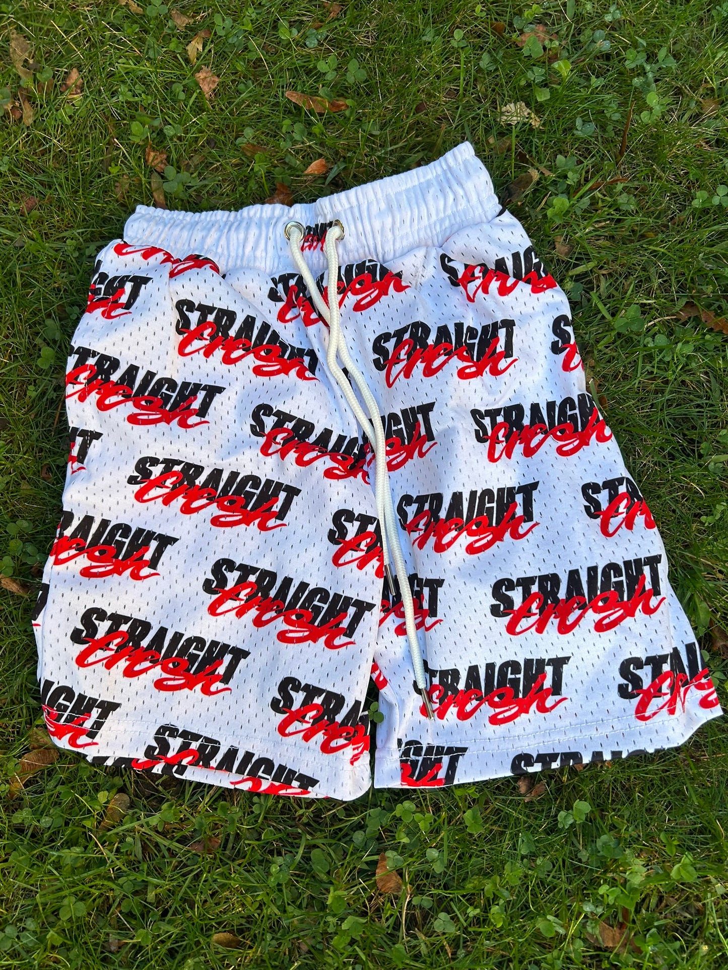 Straight Fresh Premium Shorts - SFC Original Pocketed Shorts w/Drawstrings