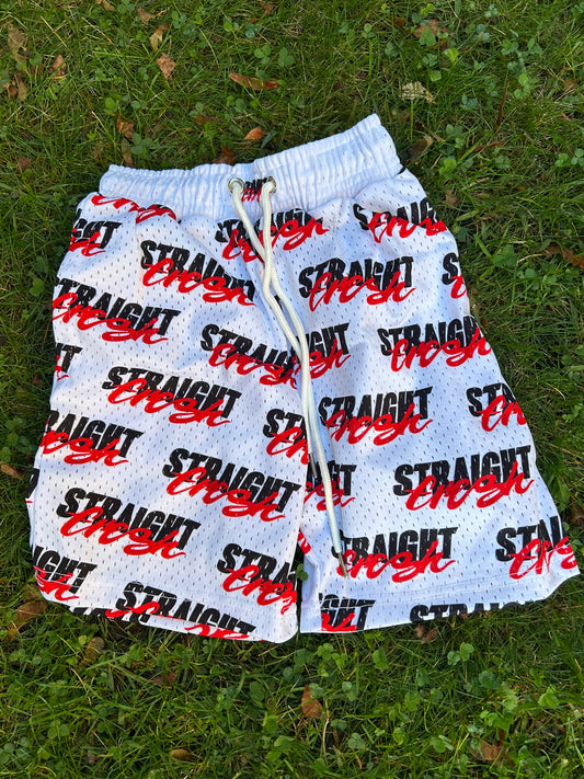 Straight Fresh Premium Shorts - SFC Original Pocketed Shorts w/Drawstrings