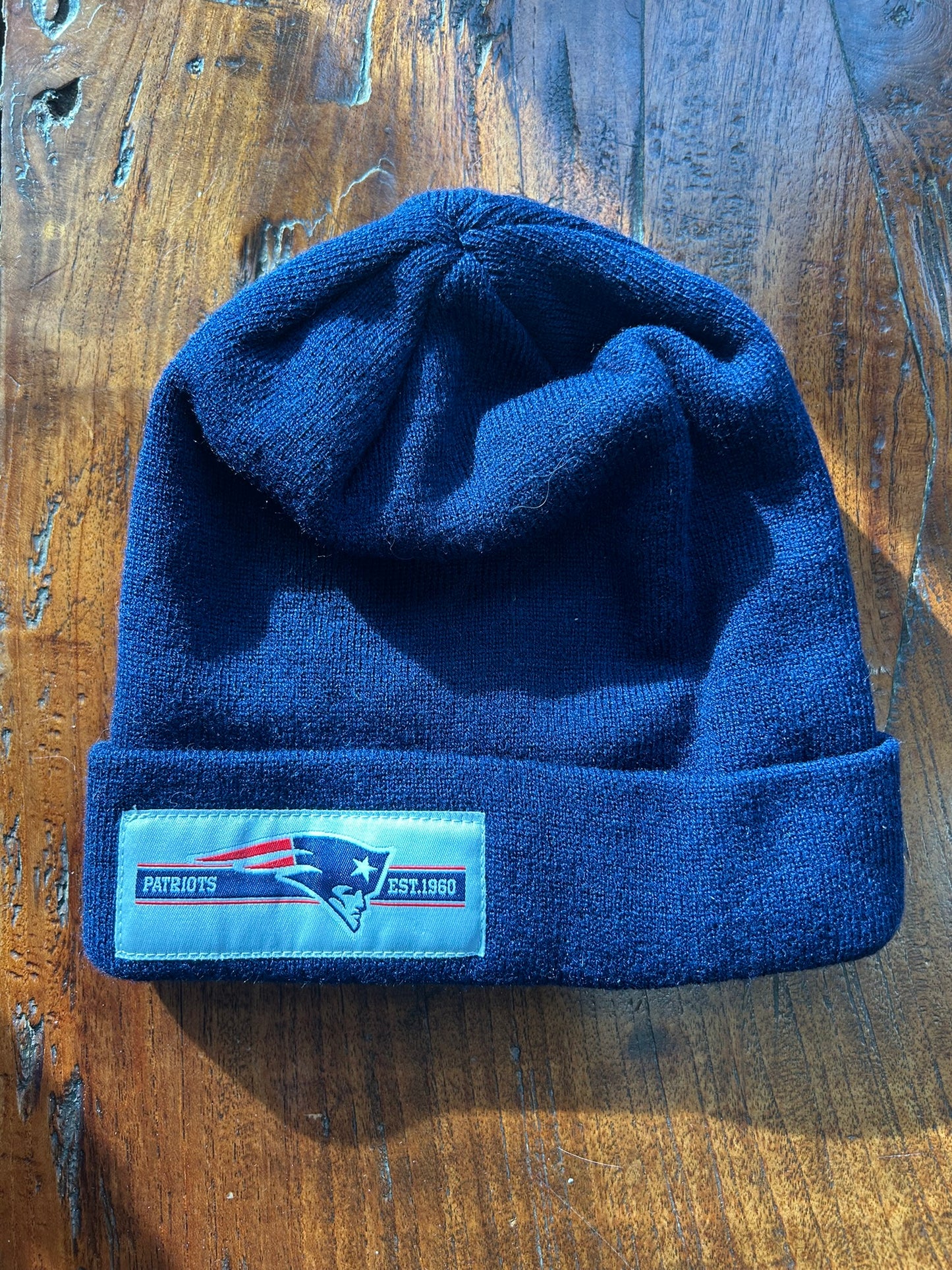 Patriots Winter Hat - Pats Winter Hat One Size