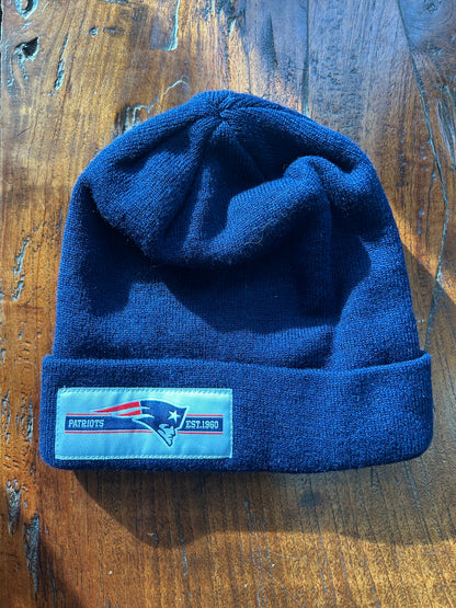 Patriots Winter Hat - Pats Winter Hat One Size