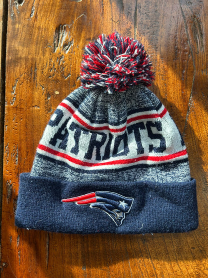 Patriots Winter Hat - Pats Winter Hat One Size