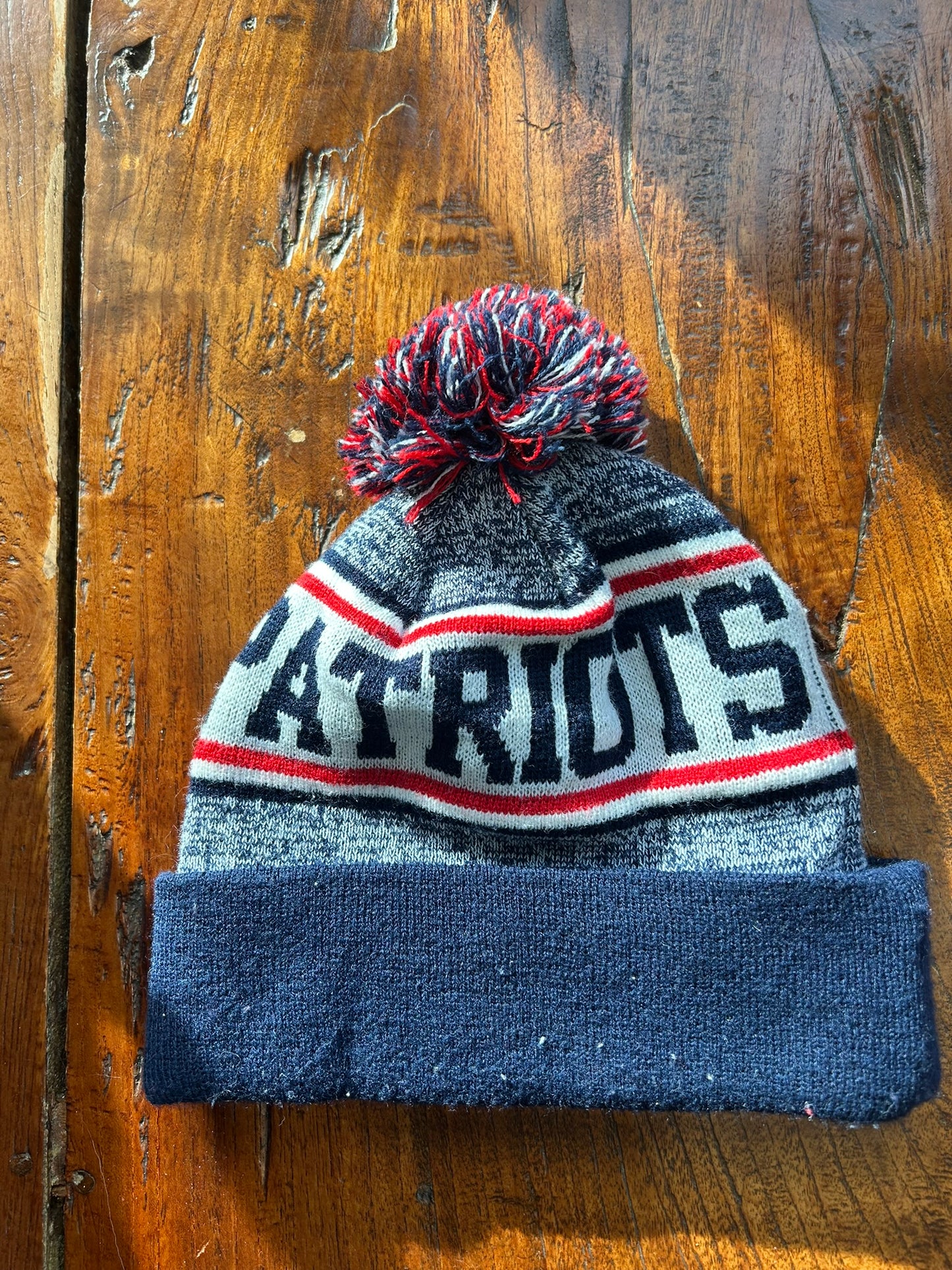 Patriots Winter Hat - Pats Winter Hat One Size
