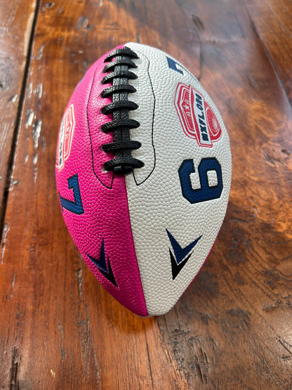 NXFL 67 Flag Football Premium Football - NXFL 67 Junior Pink 10U+