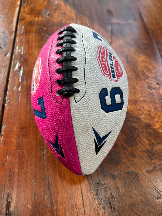 NXFL 67 Flag Football Premium Football - NXFL 67 Junior Pink 10U+