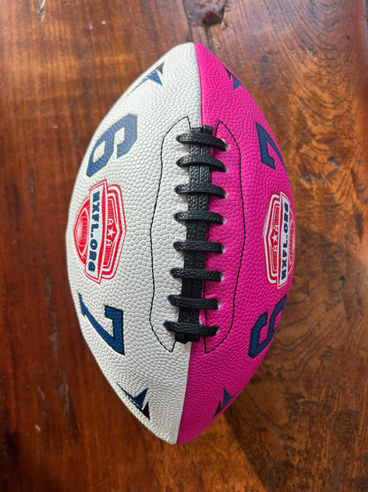 NXFL 67 Flag Football Premium Football - NXFL 67 Junior Pink 10U+