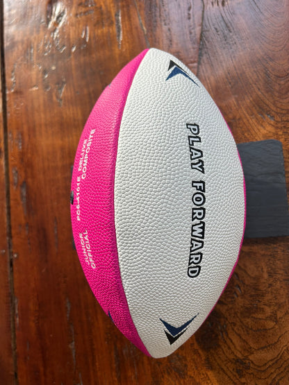 NXFL 67 Flag Football Premium Football - NXFL 67 Junior Pink 10U+