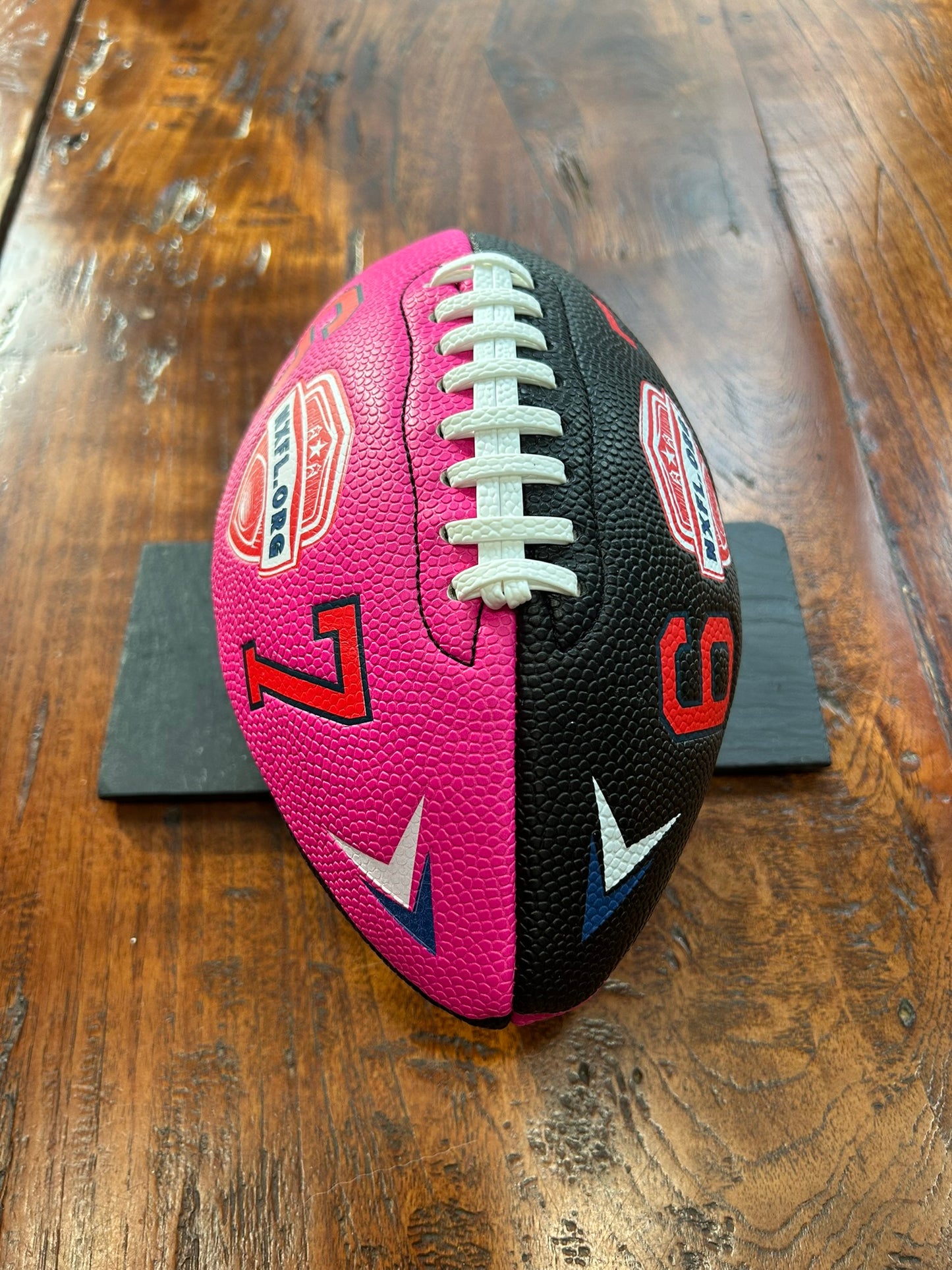 NXFL 67 Flag Football Premium Football - NXFL 67 Pee Wee Pink 8U-