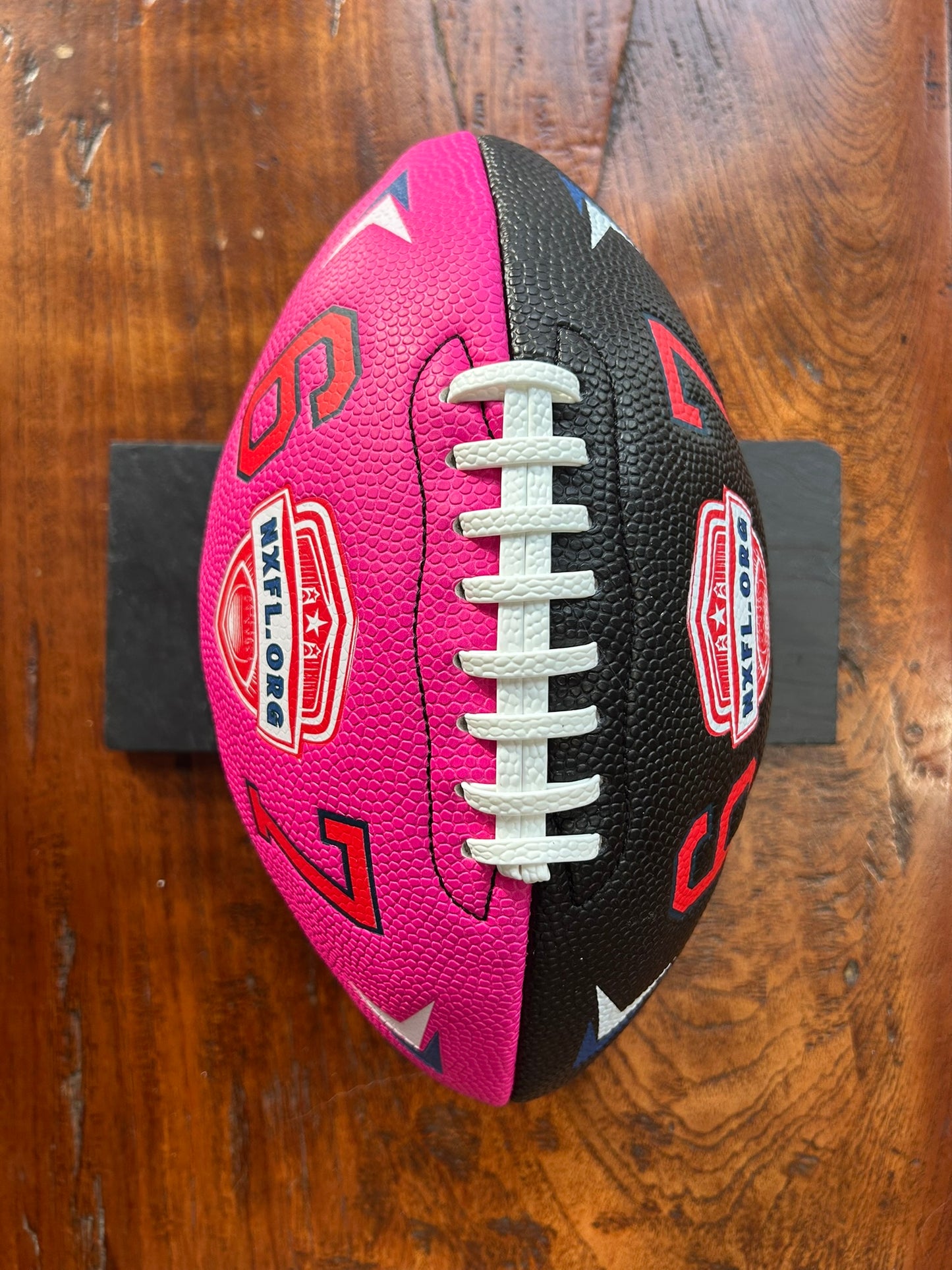 NXFL 67 Flag Football Premium Football - NXFL 67 Pee Wee Pink 8U-