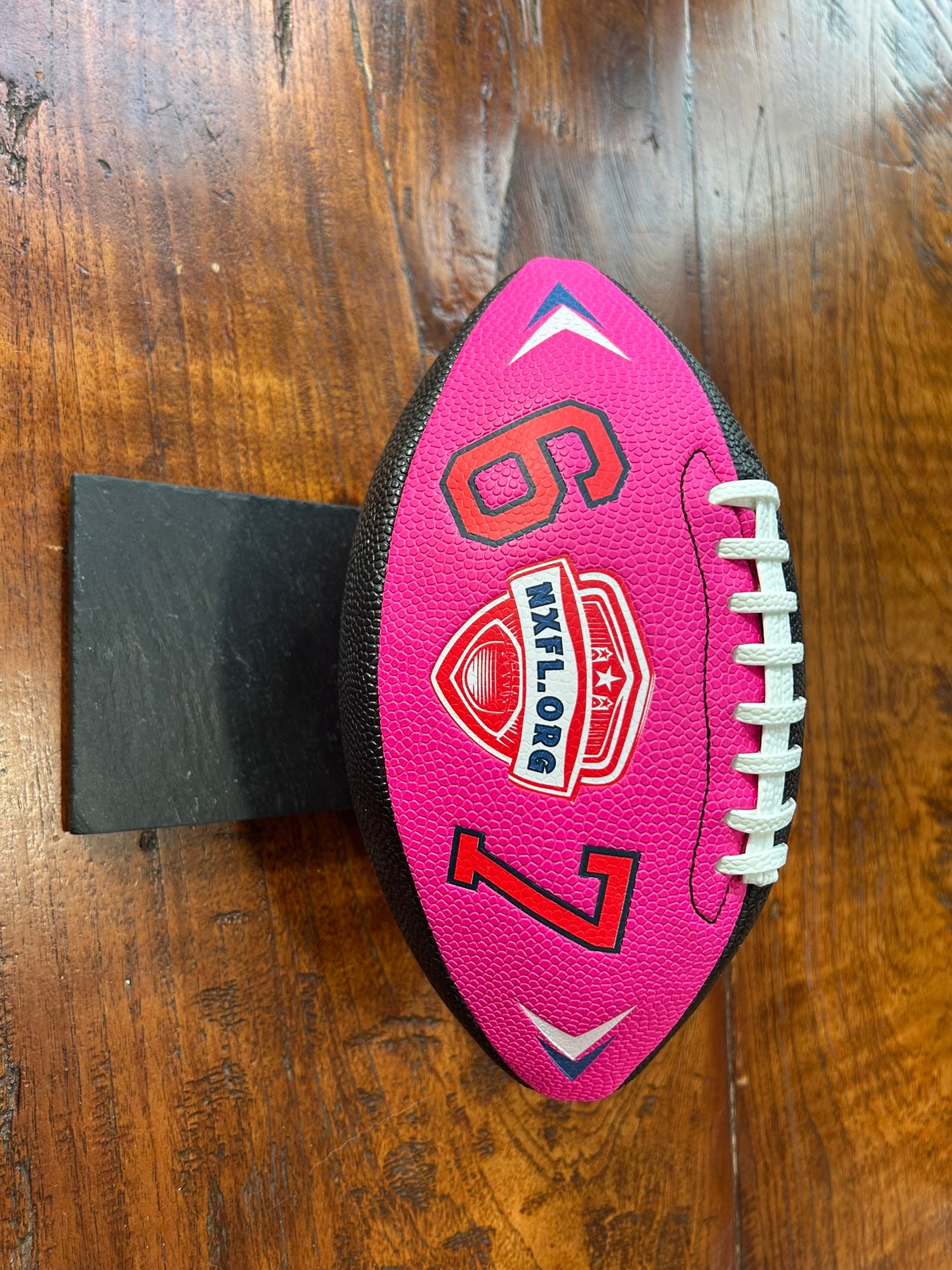 NXFL 67 Flag Football Premium Football - NXFL 67 Pee Wee Pink 8U-