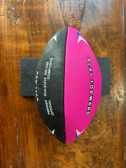 NXFL 67 Flag Football Premium Football - NXFL 67 Pee Wee Pink 8U-