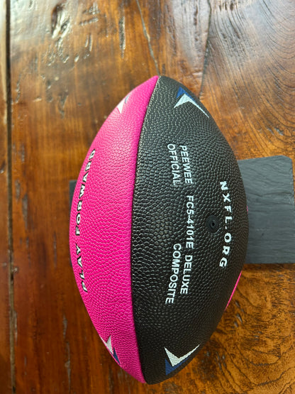 NXFL 67 Flag Football Premium Football - NXFL 67 Pee Wee Pink 8U-
