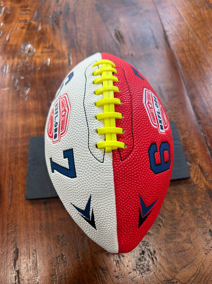 NXFL 67 Flag Football Premium Football - NXFL 67 Junior Neon 10U+