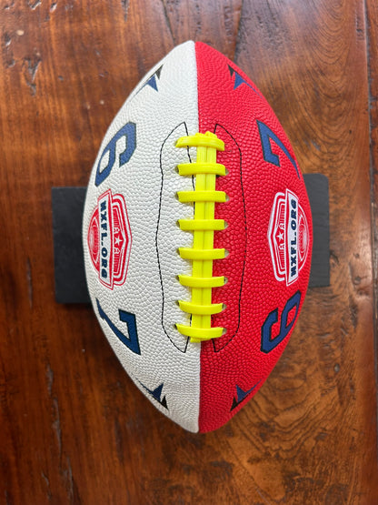 NXFL 67 Flag Football Premium Football - NXFL 67 Junior Neon 10U+