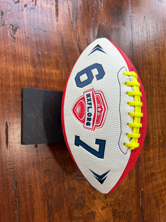 NXFL 67 Flag Football Premium Football - NXFL 67 Junior Neon 10U+