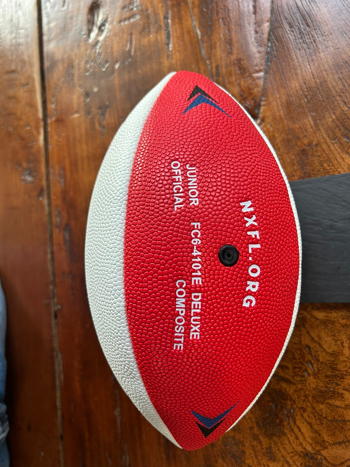 NXFL 67 Flag Football Premium Football - NXFL 67 Junior Neon 10U+