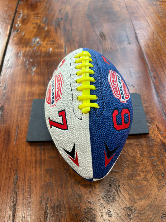 NXFL 67 Flag Football Premium Football - NXFL 67 Pee Wee Neon 8U-